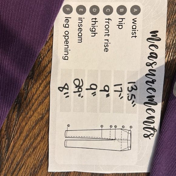 (3 For $20) Garage Purple Jeans - Picture 5 of 5